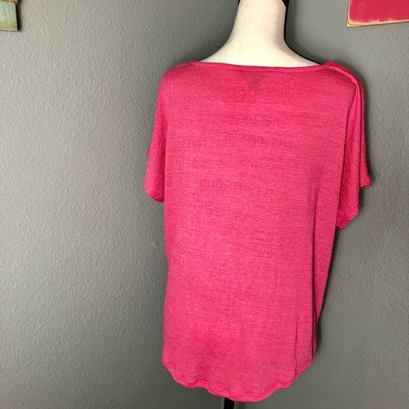 Cable & Gauge Pink Top - Picture 4 of 5